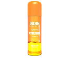 Isdin Fotoprotector Huile Hydro Protège&broncea SPF30 200 ml - Protection Solaire Haute SPF30, Intensifie le Bronzage Naturel