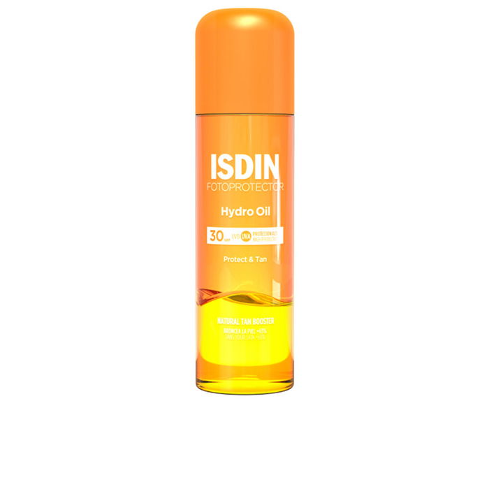 Isdin Fotoprotector Huile Hydro Protège&broncea SPF30 200 ml - Protection Solaire Haute SPF30, Intensifie le Bronzage Naturel Isdin Fotoprotector Huile Hydro Protège&broncea SPF30 200 ml - Protection Solaire Haute SPF30, Intensifie le Bronzage Naturel