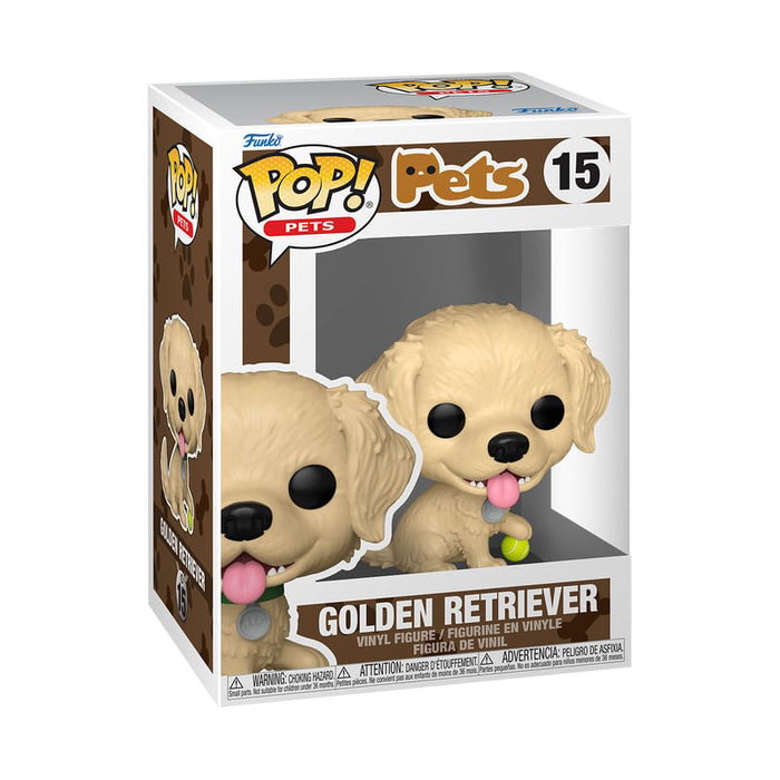 Funko Pop! Pets Golden Retriever n° 15