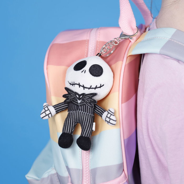 Disney Llavero Peluche Jack Skellington 3D Nightmare Before Christmas Llavero Porte-Clés