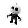 Disney Llavero Peluche Jack Skellington 3D Nightmare Before Christmas Llavero Porte-Clés