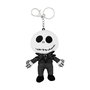 Disney Llavero Peluche Jack Skellington 3D Nightmare Before Christmas Llavero Porte-Clés