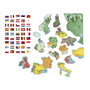 APLI KIDS Magnets Banderas de Europa 20592