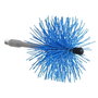 WOLFPACK LINEA PROFESIONAL Hérisson de ramonage en nylon axe flexible 120 mm