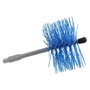 WOLFPACK LINEA PROFESIONAL Hérisson de ramonage en nylon axe flexible 120 mm