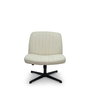 Chaise Opti542 Mécanisme d'inclinaison Tissu Beige Piètement en métal noir Sans accoudoirs Sans appui-tête Sans roulettes