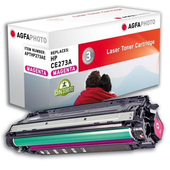 AgfaPhoto Toner laser HP CE273A - Cartouche noire - Compatible HP LaserJet Pro M125, M126, M127 - Rendement 15000 pages AgfaPhoto Toner laser HP CE273A - Cartouche noire - Compatible HP LaserJet Pro M125, M126, M127 - Rendement 15000 pages