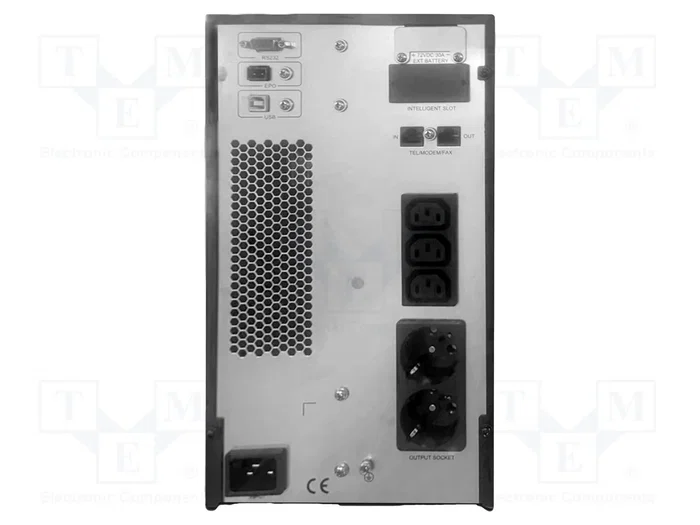 GEMBIRD EnerGenie EG-UPSO-2000 UPS 2kVA 1,8kW