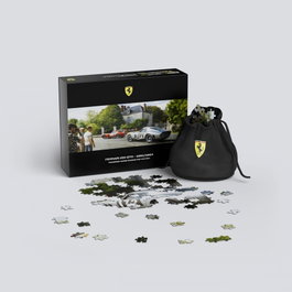 Automobilist Ferrari 250GTO Premium Puzzle Prancing Horse Racing For Victory (1000 pièces)