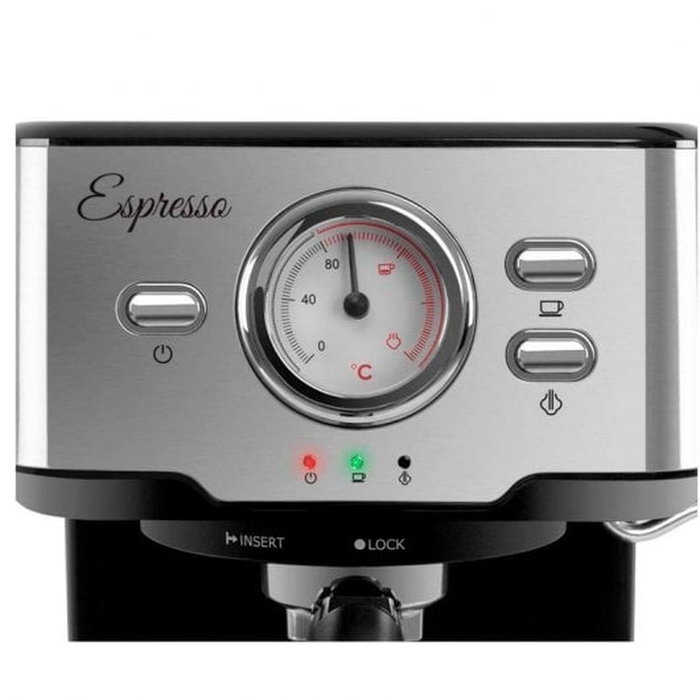 Cafetière superautomatique Orbegozo 17762 ORB Argent 1,5 L