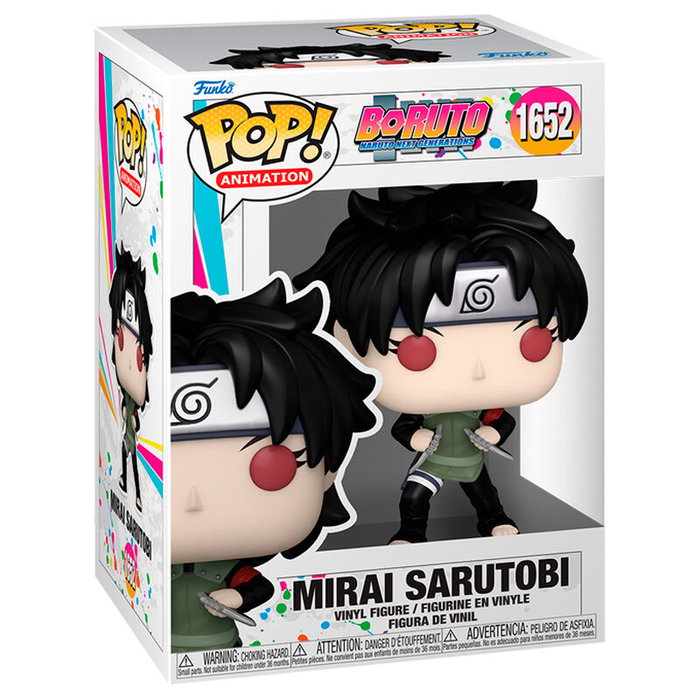 Funko Pop Mirai Sarutobi Boruto Funko Pop Mirai Sarutobi Boruto