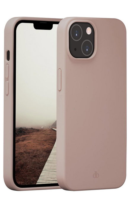 dbramante1928 Monaco pour iPhone 14 - Pink sand dbramante1928 Monaco pour iPhone 14 - Pink sand