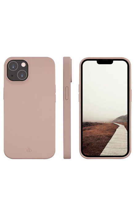 dbramante1928 Monaco pour iPhone 14 - Pink sand dbramante1928 Monaco pour iPhone 14 - Pink sand