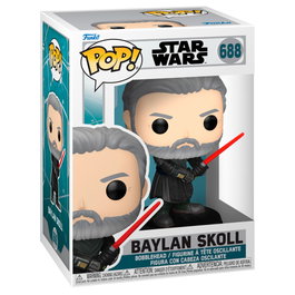 FUNKO Figura POP Star Wars Ahsoka 2 Baylan Skoll