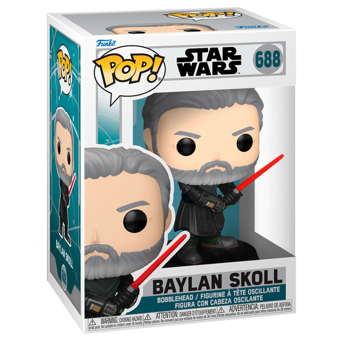 FUNKO Figura POP Star Wars Ahsoka 2 Baylan Skoll FUNKO Figura POP Star Wars Ahsoka 2 Baylan Skoll