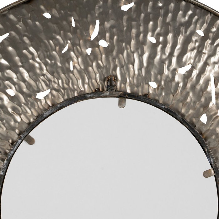 BigBuy Home Miroir mural Doré Verre Fer 76,5 x 7 x 76,5 cm BigBuy Home Miroir mural Doré Verre Fer 76,5 x 7 x 76,5 cm