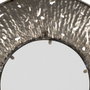 BigBuy Home Miroir mural Doré Verre Fer 76,5 x 7 x 76,5 cm