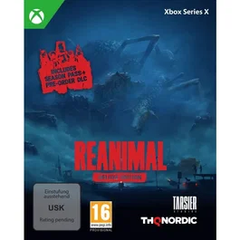 Just For Games Reanimal Deluxe Edition - Jeu d'aventure immersif d'exploration et de préservation de la nature - Xbox Series X