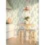 Astigarraga Table murale pliante en bois 79 x 59 x 2 cm, jusqu'à 60 kg