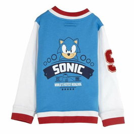 Veste de Sport pour Enfants Sonic Bleu