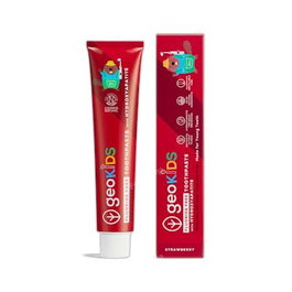 GEORGANICS Pâte dentaire à l'hydroxyapatite sans fluor, Fraise