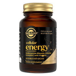 SOLGAR Cellular Energy, 28 Capsules végétales