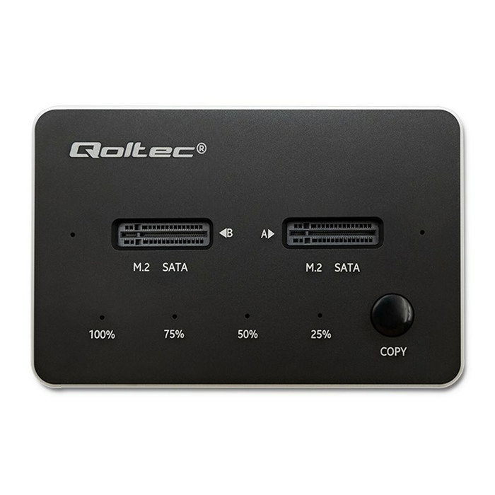 Base de charge Qoltec 50310 Base de charge Qoltec 50310