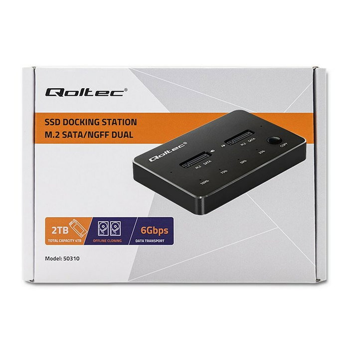 Base de charge Qoltec 50310 Base de charge Qoltec 50310