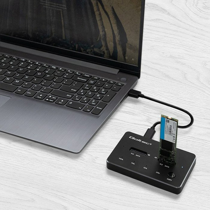Base de charge Qoltec 50310 Base de charge Qoltec 50310