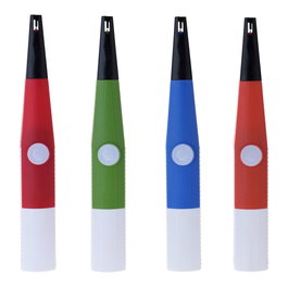Polyflame Briquet de cuisine multichispa couleurs assorties 23,7 x 3,3 x 2,7 cm piles AA incluses