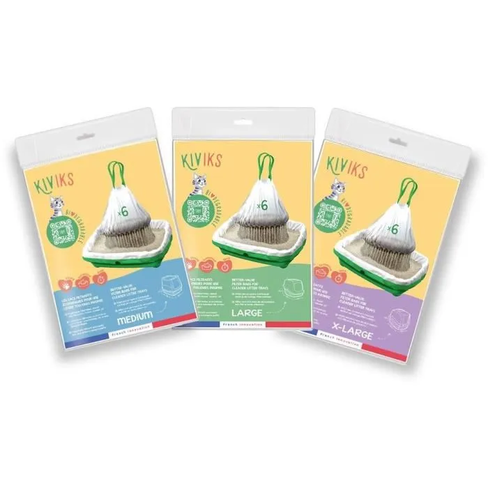 Kiviks Sacs de filtration de sable XLarge