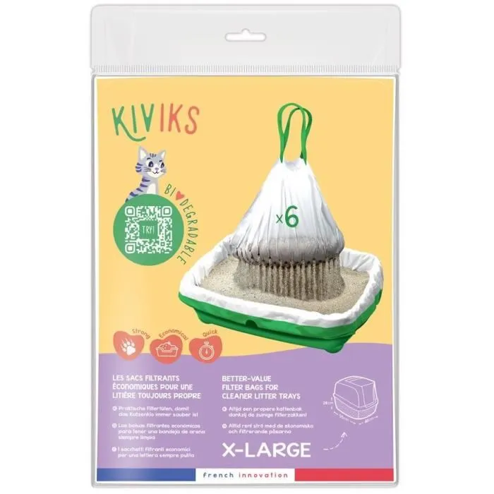 Kiviks Sacs de filtration de sable XLarge