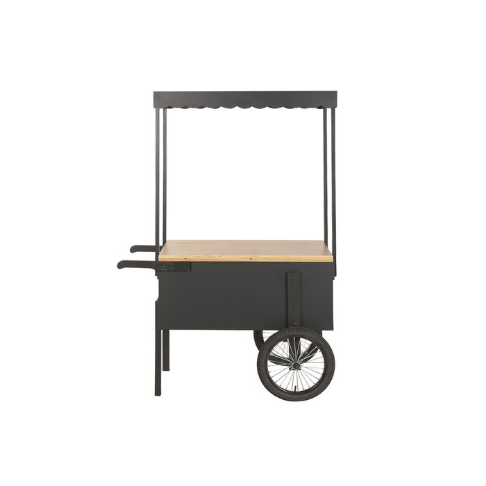 Home ESPRIT Présentoir de comptoir Métal Bois MDF 115 X 58 X 170 CM