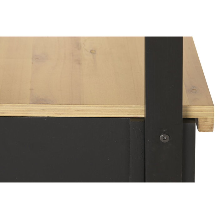 Home ESPRIT Présentoir de comptoir Métal Bois MDF 115 X 58 X 170 CM