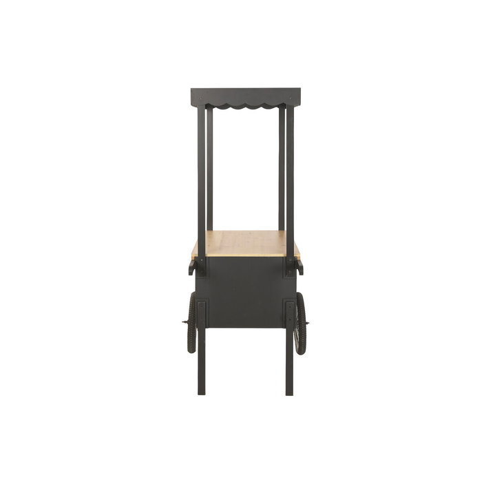 Home ESPRIT Présentoir de comptoir Métal Bois MDF 115 X 58 X 170 CM