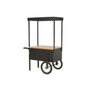 Home ESPRIT Présentoir de comptoir Métal Bois MDF 115 X 58 X 170 CM