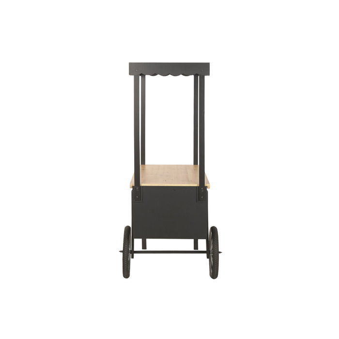 Home ESPRIT Présentoir de comptoir Métal Bois MDF 115 X 58 X 170 CM