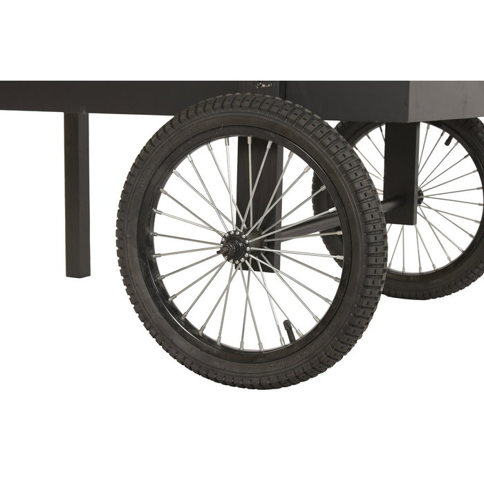 Home ESPRIT Présentoir de comptoir Métal Bois MDF 115 X 58 X 170 CM