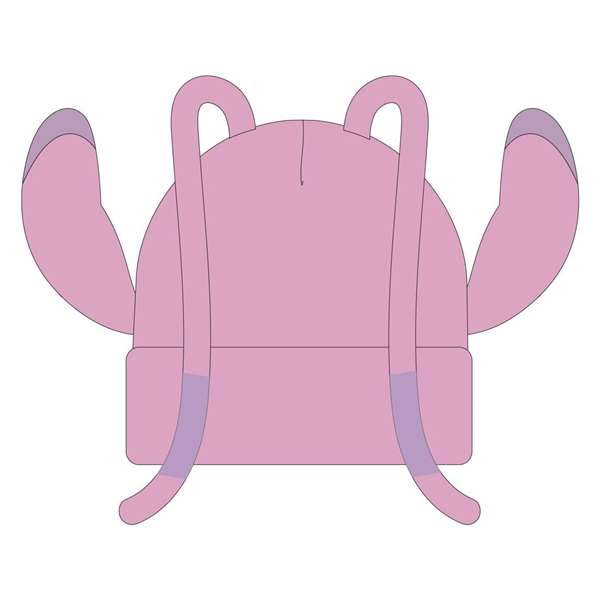 Cerdá - Bonnet point Stitch - 22.0 x 2.0 x 21.0 cm - Rose - À partir de 3 ans