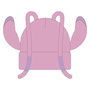 Cerdá - Bonnet point Stitch - 22.0 x 2.0 x 21.0 cm - Rose - À partir de 3 ans