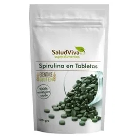 SALUD VIVA Spiruline tablettes 125g