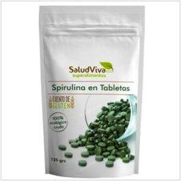 SALUD VIVA Spiruline tablettes 125g