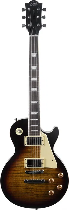 EKO Guitarra eléctrica Eko Starter LS300 tipo LP - Honey Burst