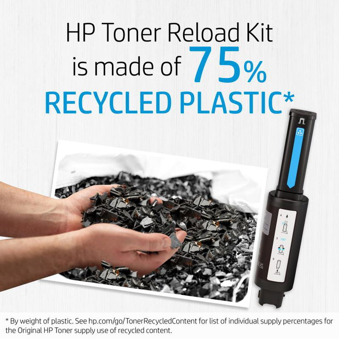 HP Kit de recharge de toner 103AD Noir (Pack de 2)