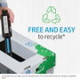 HP Kit de recharge de toner 103AD Noir (Pack de 2)