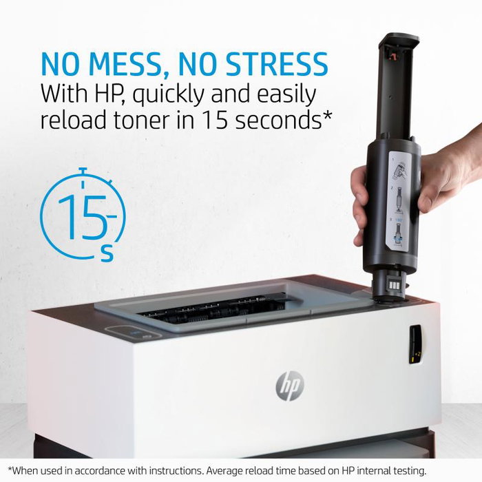 HP Kit de recharge de toner 103AD Noir (Pack de 2)