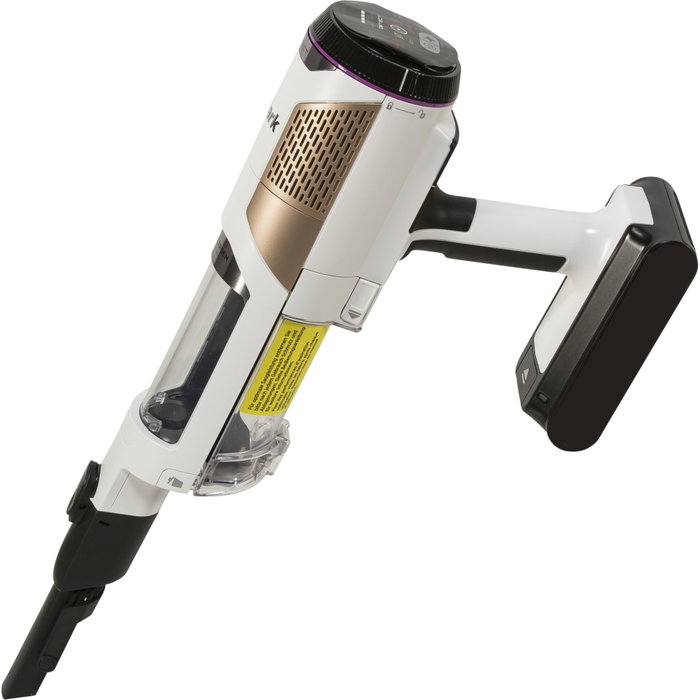 Shark Detect Clean & Empty IW3612EUT Blanc