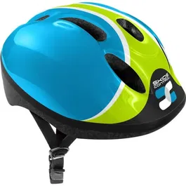 Skids Control Casque vélo S bleu avec molette de réglage et aérations - 52/56cm