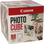 Canon PP-201 Creative Pack Photo Cube et Cadre Blanc et Bleu avec 40 feuilles de papier photo