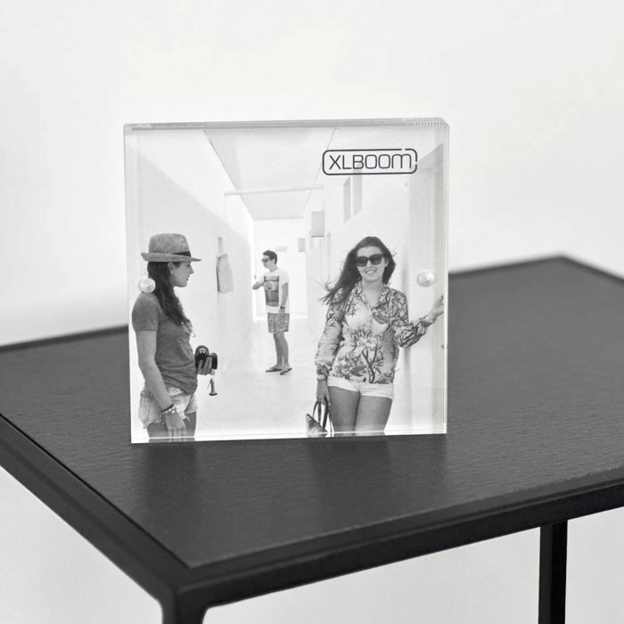 Canon PP-201 Creative Pack Photo Cube et Cadre Blanc et Bleu avec 40 feuilles de papier photo